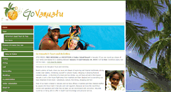 Desktop Screenshot of govanuatu.com